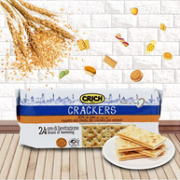 意大利原装进口 CRICH 可意奇 原味苏打饼干 250gx5件