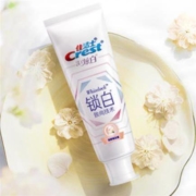 聚划算百亿补贴： Crest 佳洁士 桃花香 香氛锁白美白牙膏 120g