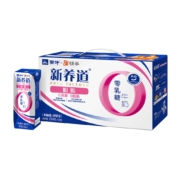 20日0点、年货节预告：蒙牛 新养道 零乳糖脱脂型牛奶 250ml*12盒*5件