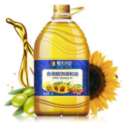 恒大兴安 葵籽橄榄食用调和油 5L *3件