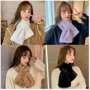 向朵 毛绒围巾 多色可选