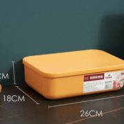 24日0点！ 稻草熊 收纳盒 26*18*8cm
