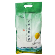 聚划算百亿补贴：稻蟹天下 盘锦蟹田大米5KG