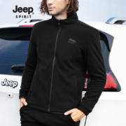 Jeep Spirit 吉普 男士户外摇粒绒抓绒外套