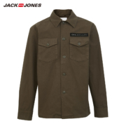 20日0点： JackJones 杰克琼斯 219321518 男士刺绣工装外套
