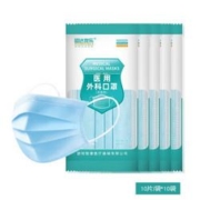 昭达觉乐 一次性医用外科口罩 无菌级 100片