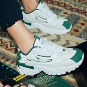 限码：FILA 斐乐 F52M931112FGR 男士老爹鞋