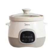 聚划算百亿补贴： Midea 美的 DG30E201 电炖盅