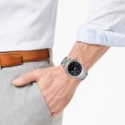 Citizen 西铁城 BM7496-56G 男士光动能不锈钢镶钻手表 到手￥2551.4