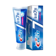 聚划算百亿补贴：Crest 佳洁士 全优7效 抗牙菌斑 牙膏 140g