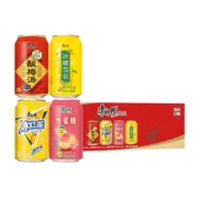 88VIP：康师傅 冰红茶/酸梅汤/雪梨/蜜桃混合装310mL*24量*2件