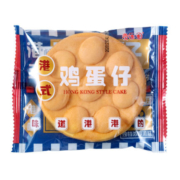 鸡蛋含量≥35%，500gx2箱 麦圈圈 港式鸡蛋仔蛋糕