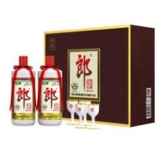 1日0点：郎酒郎酒53度酱香型白酒500ml*2瓶