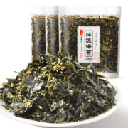 膳源泽  韩国拌饭海苔碎 芝麻海苔碎 150g*3袋*3件