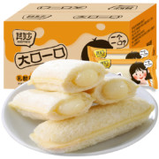 其妙  乳酸菌小口袋面包  箱装300g约15包