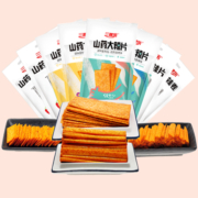 三健乐 山药 小辣片 辣条250g*3