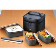 THERMOS 膳魔师 饭盒6件套装 1.8L DJF-1800BK 含税直邮到手￥212.28
