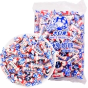 大白兔 原味奶糖 500g 约99颗