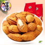 百亿补贴！ 华味亨 盐焗巴旦木 500g 17.8元包邮