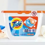 Tide 汰渍 深层洁净洗衣凝珠 21颗*2盒 *2件