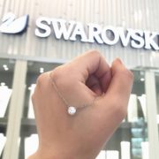 Swarovski 施华洛世奇 简约质感水晶项链 5408442 含税直邮到手￥312.99