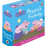 小朋友最爱！《Peppa's Family 小猪佩奇 英文原版》（套装共4册）