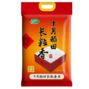 十月稻田 东北长粒香米 5kg *6件