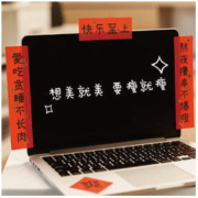 Yu Xian 语闲 创意迷你春联