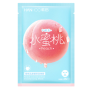 Hanhoo 韩后 桃子乳酸菌补水面膜 1片
