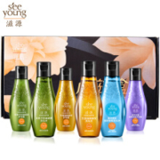 17日10点： seeyoung  滋源 洗护旅行套装 60ml*6支