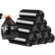 HANSHILIUJIA 汉世刘家 平口垃圾袋 40*50cm 100只
