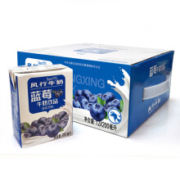 风行牛奶 蓝莓牛奶饮品 200ml*12盒