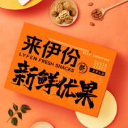百亿补贴：来伊份 新鲜优果橙 A2礼盒1434g