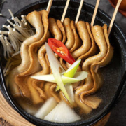 饥饿小猪 正宗韩式东海鱼饼 200g*2袋