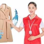 京东洗衣服务 毛呢大衣清洗2件
