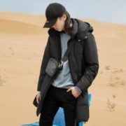 14日0点、90%鸭绒！MARK FAIRWHALE 马克华菲  男士羽绒服