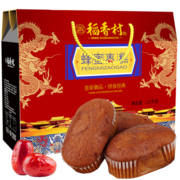 稻香村  糕点年货礼盒  蜂蜜枣糕1200g
