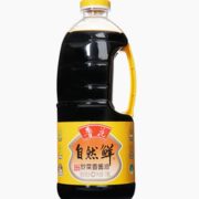 压榨原汁！鲁花 自然鲜 炒菜香酱油 1.98L