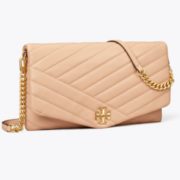 Tory Burch 汤丽柏琦 Kira Chevron 女士单肩包