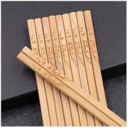 巴拉熊 家用竹筷 24cm 30双装