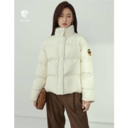 范思蓝恩 Z204338 女士立领棉服外套