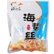 聚划算百亿补贴：渔知乐 海蜇皮 海蜇头 海蜇丝 225g*6袋