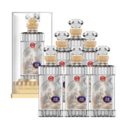 杜康 52度纯粮白酒500ml*6瓶礼盒