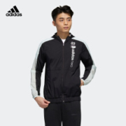 20日0点： adidas 阿迪达斯 neo M BRLV WB 1男装春秋运动连帽外套GK1515