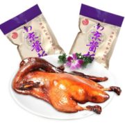 PLUS会员！淳卤 南京酱鸭烤鸭 1kg