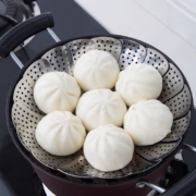 贯古今 不锈钢 小号 伸缩蒸笼