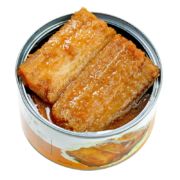 百亿补贴：缘参堂 带鱼罐头 纯肉 150g*4罐