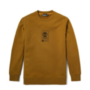 京东PLUS会员：Timberland 添柏岚 A25SV 男款圆领卫衣 *3件