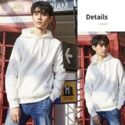 12日22点、历史低价： VANCL 凡客诚品  1094699 男士连帽长袖卫衣