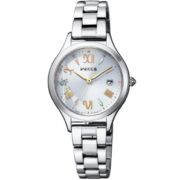 春季限定款！CITIZEN 西铁城 WICA 光动能电波水晶手表 KS1-210-11   含税到手约￥1250
